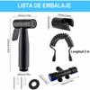 Pistola rociadora de inodoro de acero inoxidable 304, adecuada para pistola de agua presurizada, lavadora, limpieza de inodoro, boquilla para lavadora de inodoro