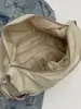 Bolsa Transversal Nova Moda Outono 2026 Feminina Cor Sólida Bolsa de Ombro Único Grande Capacidade Bolsa para Viagem Esportes Bolsa Minimalista Tendência