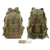 Fábrica de Origen Mochila de Montañismo para Exteriores Impermeable Senderismo Camping Camuflaje Bolsa Deportiva Mochila Táctica Multifuncional