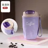 Taza de Café Inteligente Acero Inoxidable 316 Simple Revestimiento Interior Sin Costuras Taza Térmica para Coche Regalo Portátil de Alto Valor Taza de Agua