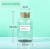 Barraca de Vaso de Vidro Simples Criativo Cone Hidropônico Planta Gota de Chuva Vaso Pequeno Vaso Vaso Ornamentos Aparelho de Flor