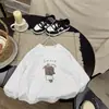 Cárdigan de punto con capucha para niños para niños 2026 Otoño Nuevo Estilo Cárdigan con capucha de color liso para niños pequeños Suéter casual para bebé para niños Moderno