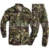 Traje táctico personalizado Wanhong ACU modificado estilo británico camuflaje jungla resistente al desgaste impermeable para todas las estaciones, protección multibolsillo transfronteriza
