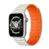 Pulseira de Relógio Samsung Adequada para Pulseira de Apple Watch Pulseira iWatch Ultra2 Pulseira Esportiva Magnética Breguet