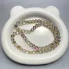 K9 Flor de Jade Bola Contas Lisas Cristal DIY Contas Artesanais Cristal Contas Soltas