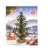 Contagem Regressiva de 24 Dias Caixa Surpresa Presente de Natal Caixa Surpresa Árvore de Natal de Madeira DIY Presente para Crianças Decoração de Mesa Janela