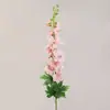 Pré-venda de Novo Produto Flores Delphinium Realistas com Toque Hidratante, Decoração de Sala de Estar Transfronteiriça, Flores Artificiais em Vaso