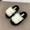 Deslumbrantes pantufas de sola grossa estilo francês para mulheres, para usar no verão ao ar livre, novo estilo fada 2026, adequadas para combinar com saias, para férias na praia e uso na praia