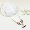 Collar de Concha Hecho a Mano Dopamina de Verano para Mujer 2025 Nuevo Ins Cadena Dulce para Clavícula Suministro de Fábrica