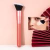 Único Pincel Fundação Cabeça Plana Cabeça Redonda Cabeça Oblíqua BB Cream Fundação Creme Pincel de Maquiagem Modificação Contorno Base Maquiagem Beleza Maquiagem Ferramenta