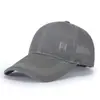 Gorra de Béisbol de Malla Transpirable para Hombre de Verano Protección Solar Deportes al Aire Libre Moderna Versátil