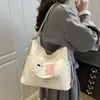 Mochila de Viagem Feminina Moda Desenho Animado Retrô 2026 Primavera Nova Estilo Coreano Doce Bolsa de Mão Mochila para o Dia a Dia