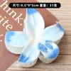 Pinza para el pelo de Plumeria de Nuevo Estilo Transfronteriza para Mujer, Pinza Súper Hada para el Cabello, Pinza Tiburón de Temperamento, Joyería de Flor en la Parte Posterior de la Cabeza, Al por Mayor