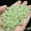 Cor de Jade Hetian 8mm Contas de Lótus Contas Soltas Fábrica Atacado DIY Joias de Jade Pulseira Colar Acessórios de Jade Atacado