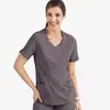 Uniforme de Enfermera Hospitalaria Elástico de Secado Rápido Traje de Lavado de Manos Dividido para Mujer Uniforme Quirúrgico de Odontólogo Oral Ebay