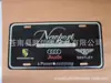 Comércio Exterior Placa de Licença Personalizada dos EUA Placa de Licença Europeia e Americana Placa Traseira de Metal Placa de Alumínio Lata de Presente Europeia e Americana Placa de Licença Impressa em Cor
