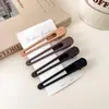 Pinza BB mate simple 2026 nuevo estilo pinza para el cabello para mujeres, pinza de flequillo lateral de alta gama, pasador de flequillo para la frente, accesorio para el cabello