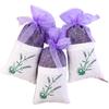 Bolsita de Flor de Lavanda Seca Yili de Xinjiang Aromaterapia Bolsa de Fragancia para Coche Dormitorio Bolsa de Aroma para Armario Fragancia Portátil