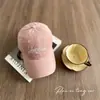 Gorra de Béisbol de Secado Rápido para Exteriores Estilo Coreano para Primavera y Otoño para Mujeres, Gorra Bordada Lavable con Visera para Hombres, Elegante y de Moda