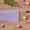Tira de estrella monocromática de 30 colores color sólido estrella de la suerte tira de estrella de origami estrella productos terminados venta al por mayor