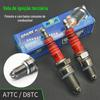 Vela de Ignição para Motocicleta Transfronteiriça Vela de Ignição para Scooter Gy6 A7Tc Modificação de Ignição Multi-Ângulo Vela de Ignição A7Tc de 3 Eletrodos