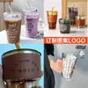 Oso de Fresa Vaso con Popote Taza de Agua Infantil Linda Portátil Taza para Desayuno Leche Taza Souvenir Venta al por Mayor Linda