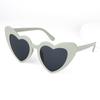 Gafas de sol de amor más vendidas gafas de sol de moda con forma de corazón 2024 nuevas gafas de sol de montura grande personalidad forma cóncava
