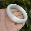 Pulsera de jade de ojo de gato de joyería, pulsera de jade de ojo de gato de ancho medio regular, pulsera de jade de 15 mm de ancho, pulsera de jade al por mayor