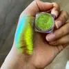 Arte de unhas novo pó camaleão transfronteiriço pó neon mágico mudança de cor polarizado maquiagem sombra de olho pó aurora fabricantes atacado