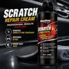 Pasta reparadora de arañazos para la superficie de la pintura del coche, repara arañazos menores, elimina marcas de rozaduras y marcas del sol, y proporciona mejora del pulido