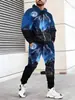Traje deportivo con capucha de marca americana de moda, transfronterizo, para cuatro estaciones, europeo y americano, 25 años, casual y versátil