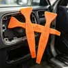 Herramientas de modificación y desmontaje de audio para coche, palancas para cableado, palancas de plástico pequeñas para instalación y extracción de grabadoras y sistemas de navegación