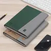 Cuaderno Personalizado de Hojas Sueltas 70% de descuento Caja de Regalo de Lujo para Negocios con Logo Personalizable Impreso en Cuaderno de PU con Cubierta de Cuero