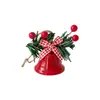 Coleção de Sinos de Natal Xin Sheng Pendurador de Porta para Árvore de Natal Criativo Feito à Mão DIY Florista Decoração Floral Materiais para Presente