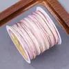 Boting No. 72, estilo chino, teñido en degradado, hilo de jade colorido para pulseras, collares, colgantes y joyería hechos a mano