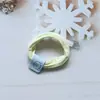 Anillo para el Cabello Azul Sal Marina Niña Lazo para la Cabeza Mujeres Sentido de Alta Gama Cuerda para el Cabello Cuerda para el Cabello Linda Correa de Goma de Alta Elasticidad Duradero Adorno de Cola de Caballo