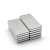 Folha Magnética Quadrada 30x10x3/30x 5x 2mm Ímã de Neodímio Ferro Boro Ponto Magnético Ímã Forte Cortina Folha Magnética
