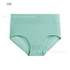 Comércio exterior europeu e americano vendas transfronteiriças lingerie sexy explosões da Amazon calcinhas de cintura alta multicoloridas multitarefa peça única