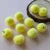20mm Bola Colgante de Otoño e Invierno Bola de Pelo de Conejo Colgante de Felpa DIY Accesorios de Joyería Cuentas Cadena de Teléfono Móvil Llavero