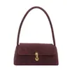 Bolso de Hombro de Nicho de Moda para Mujer, Bolso Baguette Transfronterizo, Bolso de Mano Texturizado Estilo Coreano Nuevo 2026, Bolso de Hombro Versátil