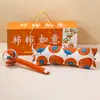 Caja de Regalo Práctica para Souvenirs, Evento de Inauguración, Almohada de Artemisa, Set de Regalo Empresarial, Team Building, Regalos de Empresa para Clientes