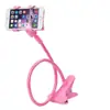 Suporte de Celular com Clipe Flexível de Braço Longo 360 Graus Rotatório para Mesa de Cabeceira, Cama, Escritório em Casa