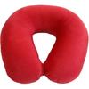 Almohada Cervical Suave de Microfibra a Cuadros para Adultos para Viajar-Compacta y Lavable a Máquina-Almohada Cervical de Espuma con Memoria