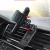 Suporte de Celular para Carro em Acrílico com Travamento Automático One-Touch para Navegação, Montagem Magnética Universal para Carros