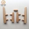 Muebles directos de fábrica, cinco piezas, patas de madera maciza, mueble de TV, patas redondas de madera, artesanías de madera, muebles redondos, patas de madera