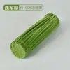 Bastão Torcido Macaron Criptografado Tiras de Lã Feitas à Mão Brinquedos Educativos DIY para Crianças Kit de Materiais para Buquê de Arte Feito à Mão