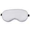 Nueva máscara suave para dormir, para ojos, sombreado, banda elástica ajustable, viaje, hora del almuerzo, máscara para ojos, aviación, compresa fría/caliente para ojos