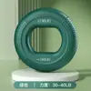Treinador de força de pegada de silicone para homens, treinamento profissional de força da mão, equipamento de treinamento de dedos para idosos, treinamento de músculos do braço