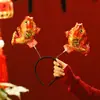 Duoyang Año Nuevo 2026 Creativo Primavera Globo Diadema Pasador Día de Año Nuevo Festivo Divertido Foto Regalo