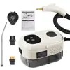 Limpador a Vapor de Alta Pressão e Alta Temperatura com Display Digital Transfronteiriço Pequeno para Uso Doméstico Ar Condicionado Coifa de Cozinha Máquina de Limpeza de Aquecimento Rápido